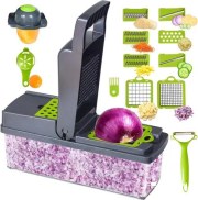QuickChop - Set od 14 delova za brzo rezanje i seckanje