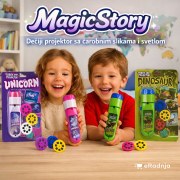 MagicStory – Projektor lampa