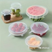 EasySeal – Fleksibilni silikonski poklopci za hranu