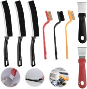 Brush Set Pro - Set od 8 četki i dodataka za čišćenje