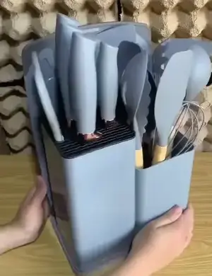 Silikonski kuhinjski set od 19 delova - KitchenPro