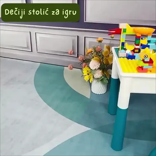 PlaySmart Multifunkcionalni dečiji stolić