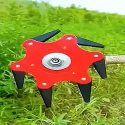 Profesionalni čelični nastavak za trimer sa 6 noževa