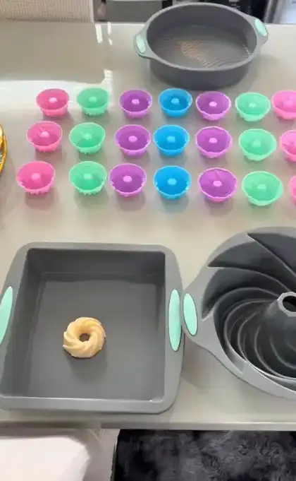 SilicoChef - Silikonski set od 45 delova